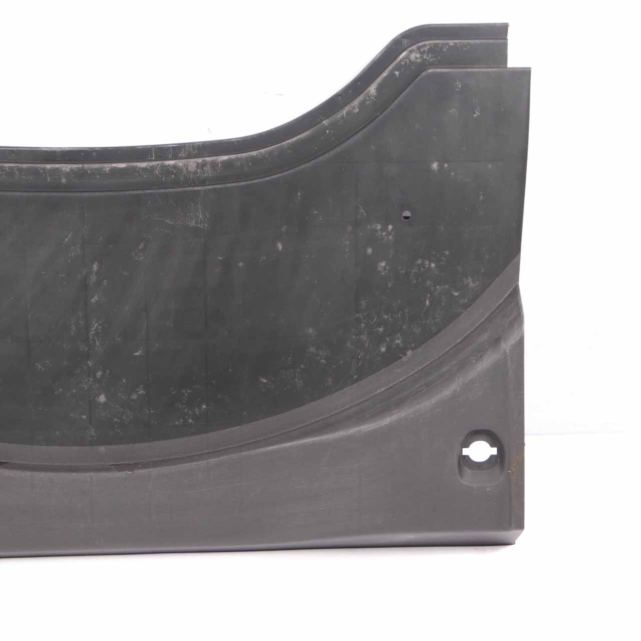 Mercedes W212 Boot Trunk Floor Front Covering Trim Panelling Black A2126900507