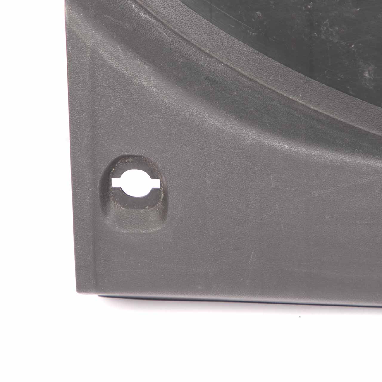 Mercedes W212 Boot Trunk Floor Front Covering Trim Panelling Black A2126900507