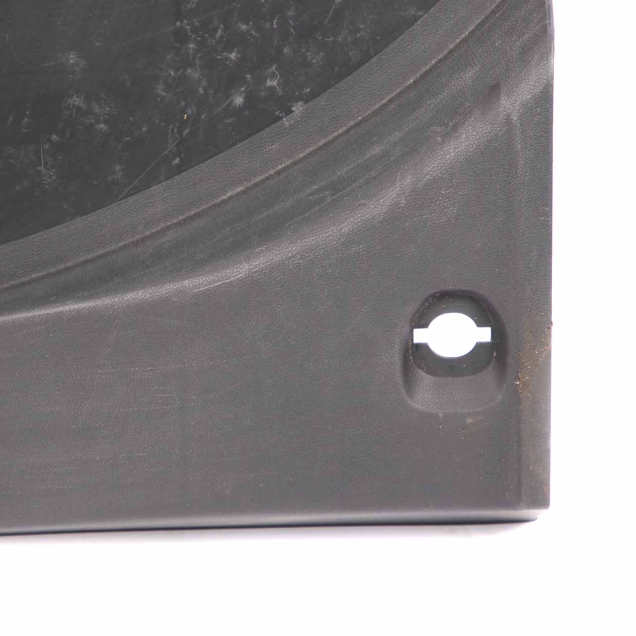 Mercedes W212 Boot Trunk Floor Front Covering Trim Panelling Black A2126900507