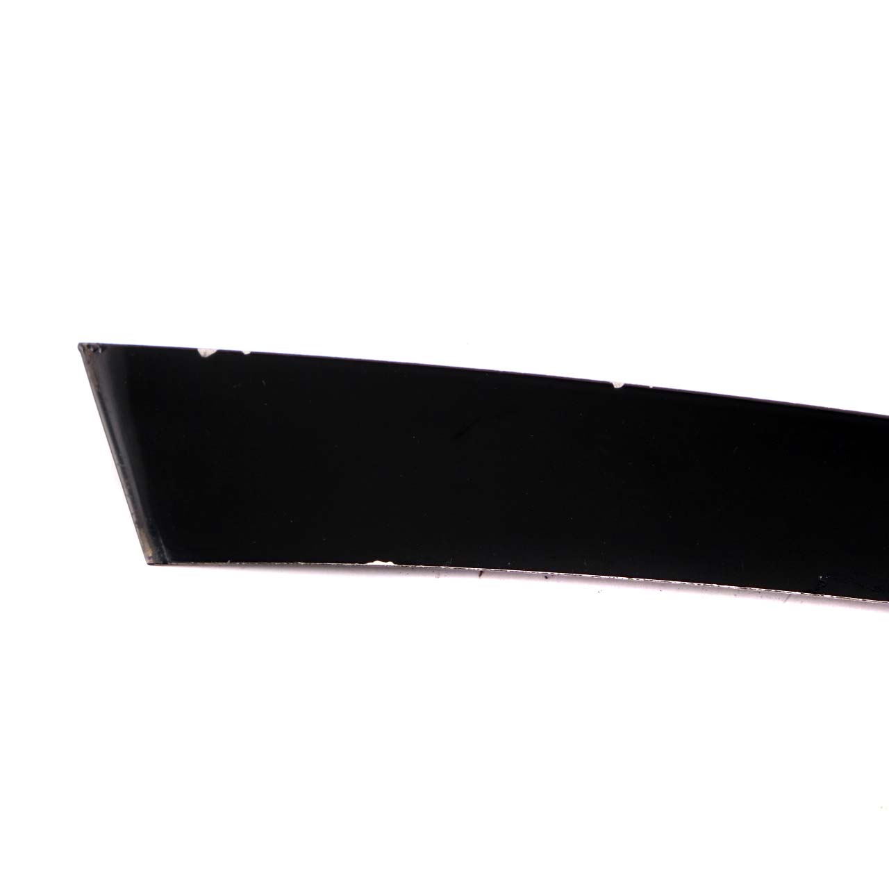 Mercedes W212 Rear Right O/S Outside Black C-Pillar Trim Cover Panel A2126900687