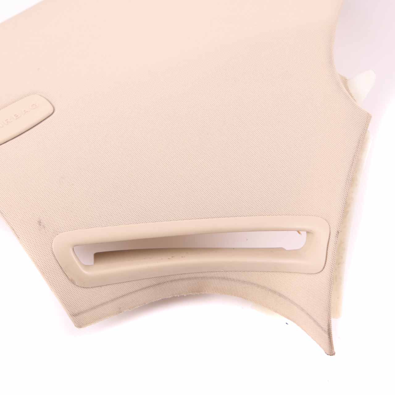 Mercedes W212 Trim Panel C Pillar Cover Rear Right O/S Beige A2126900825