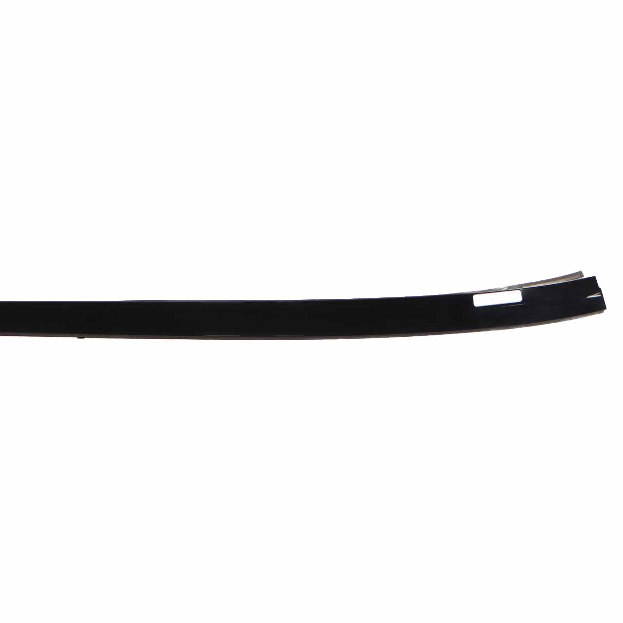 Mercedes S212 Window Strip Trim Roof Top Moulding Left N/S Black A2126903082