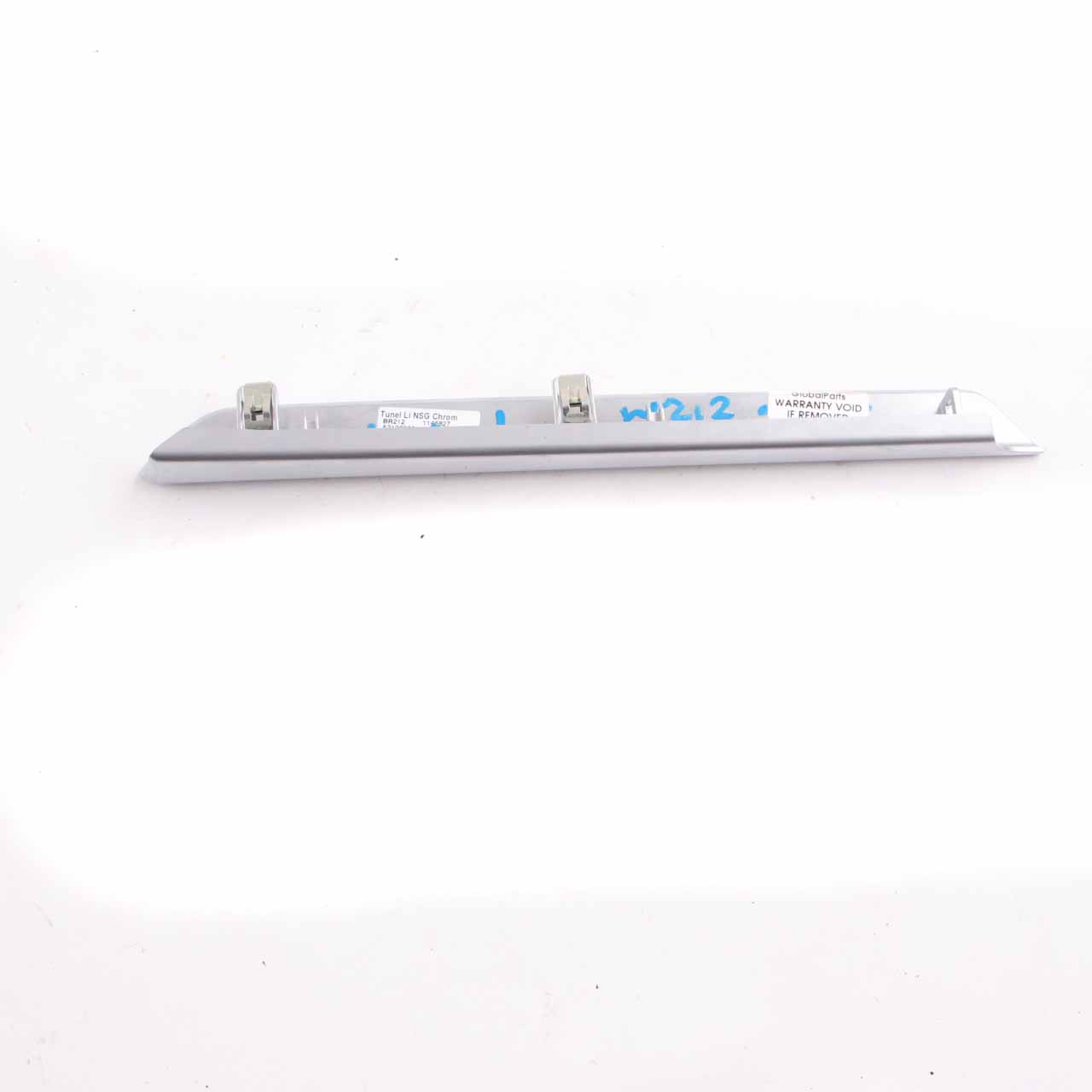 Centre Console Trim Mercedes W212 S212 Panel Cover Left N/S Chrome A2126905162