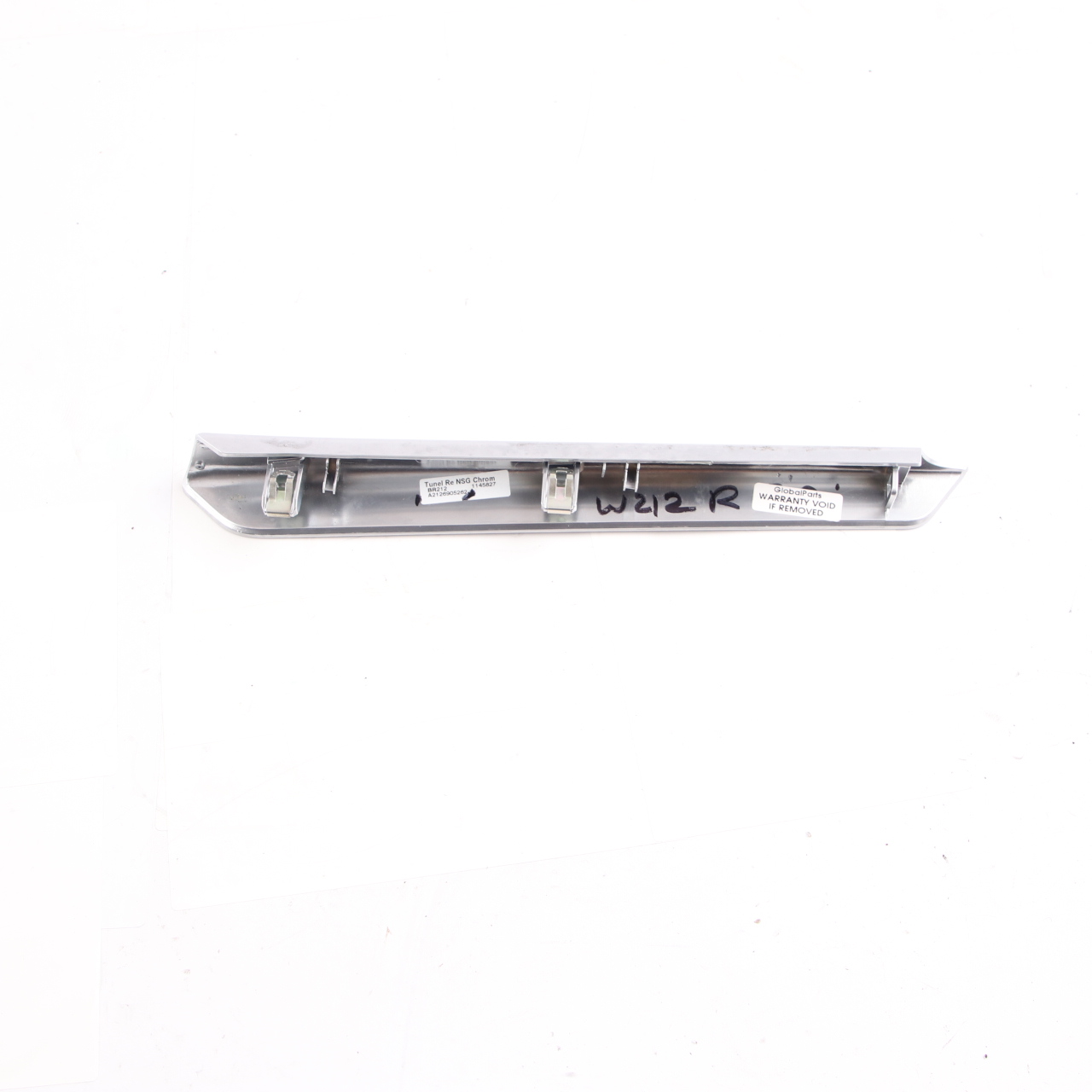 Mercedes W212 Centre Console Trim Right O/S Cover Strip Chrome A2126905262