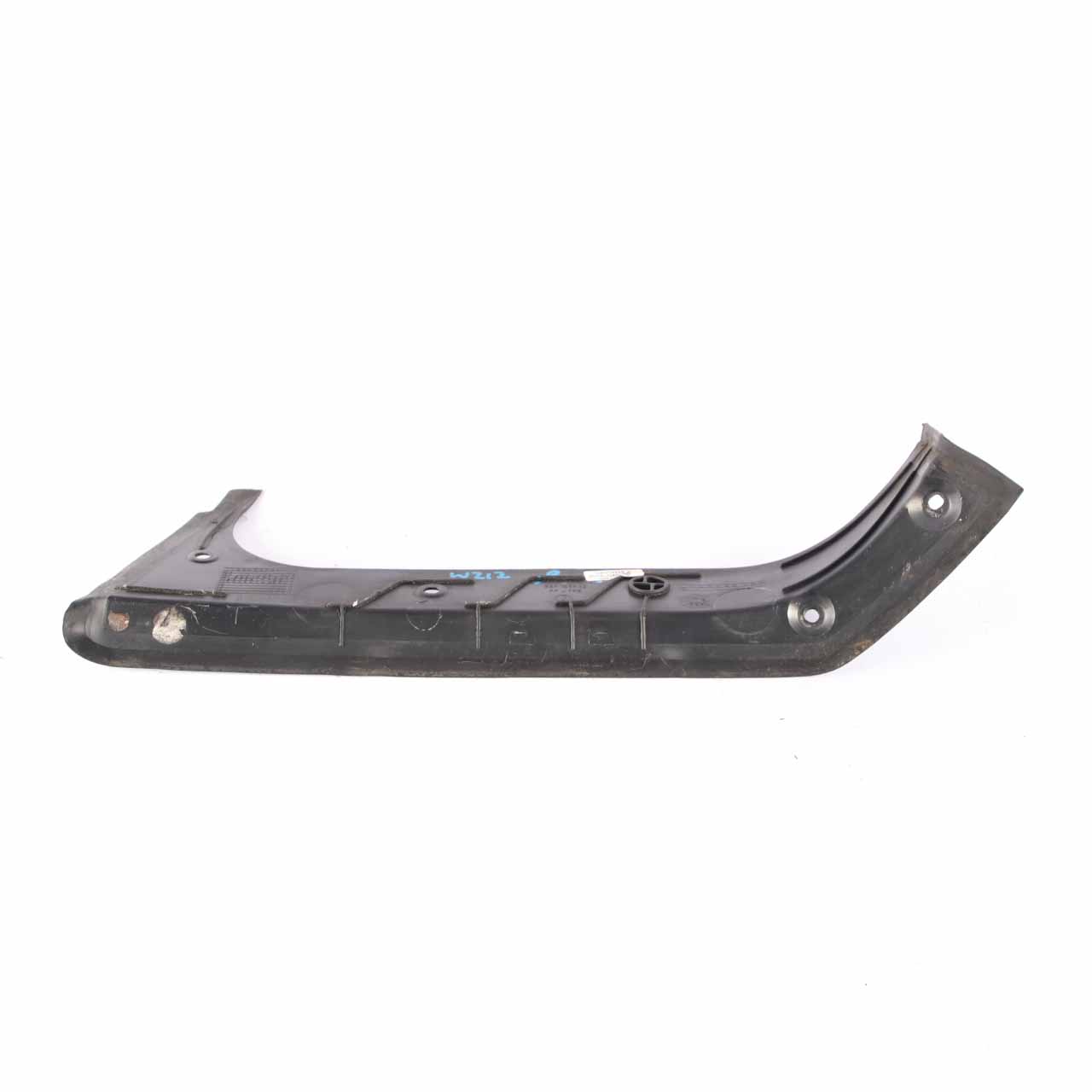 Trunk Boot Trim Mercedes W212 Panel Cover Rear Right O/S Black A2126931033