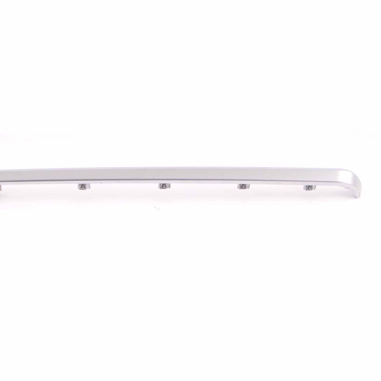 Mercedes W212 Door Strip Front Right O/S Cover Trim Aluminium Interior