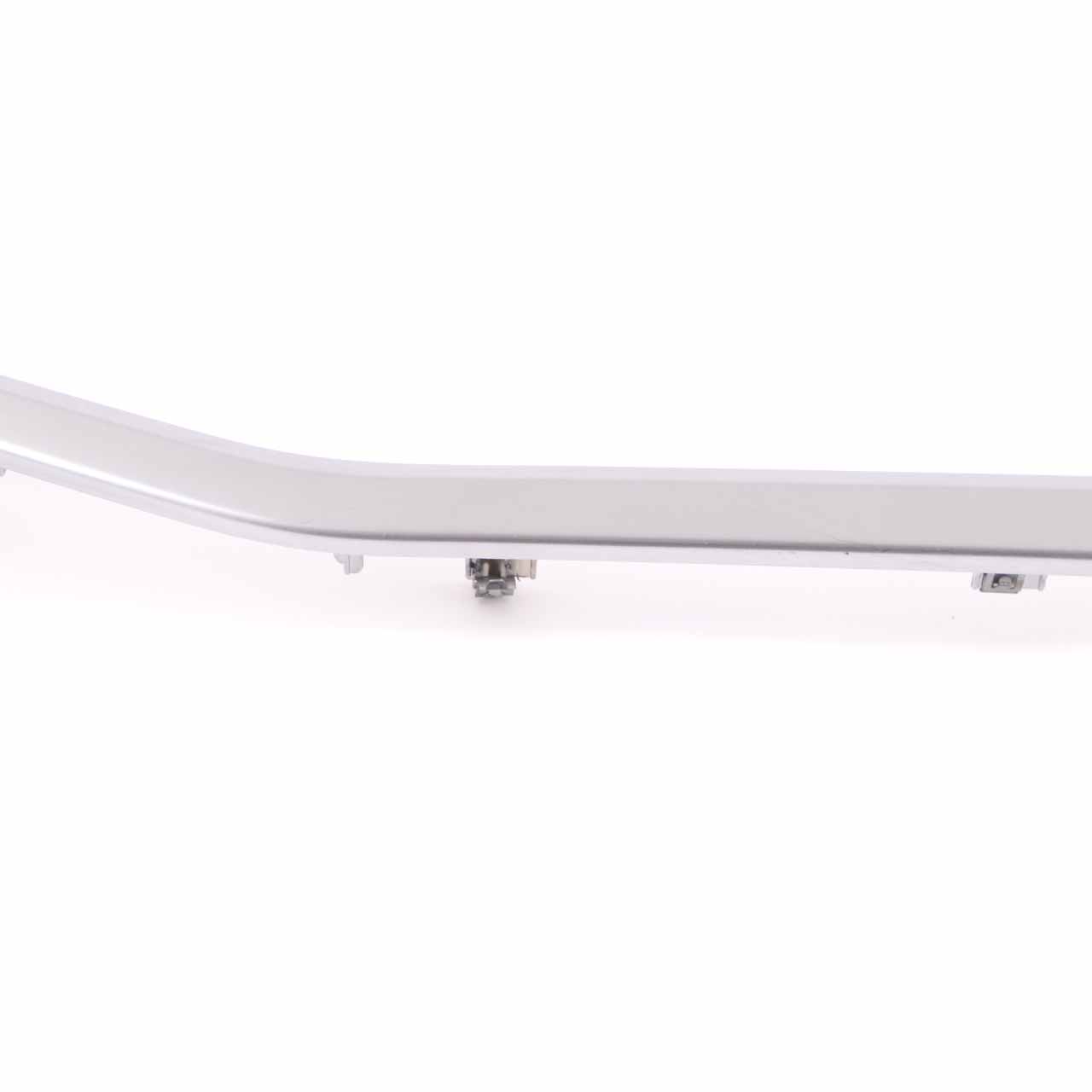 Mercedes W212 Door Strip Front Right O/S Cover Trim Aluminium Interior