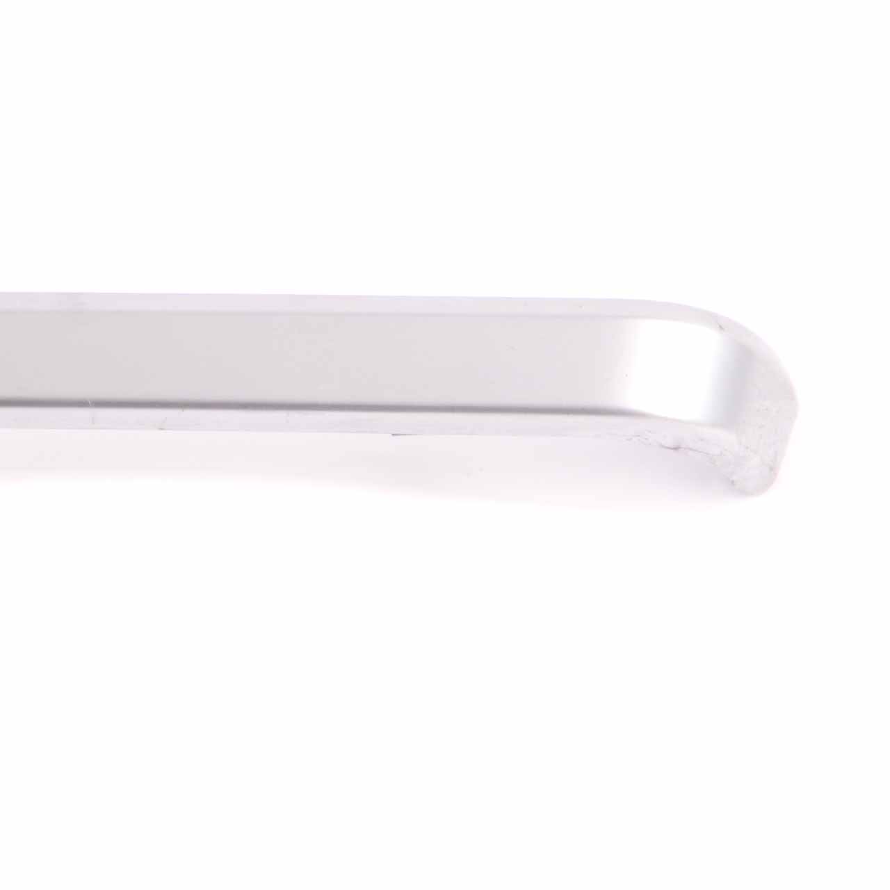 Mercedes W212 Door Strip Front Right O/S Cover Trim Aluminium Interior