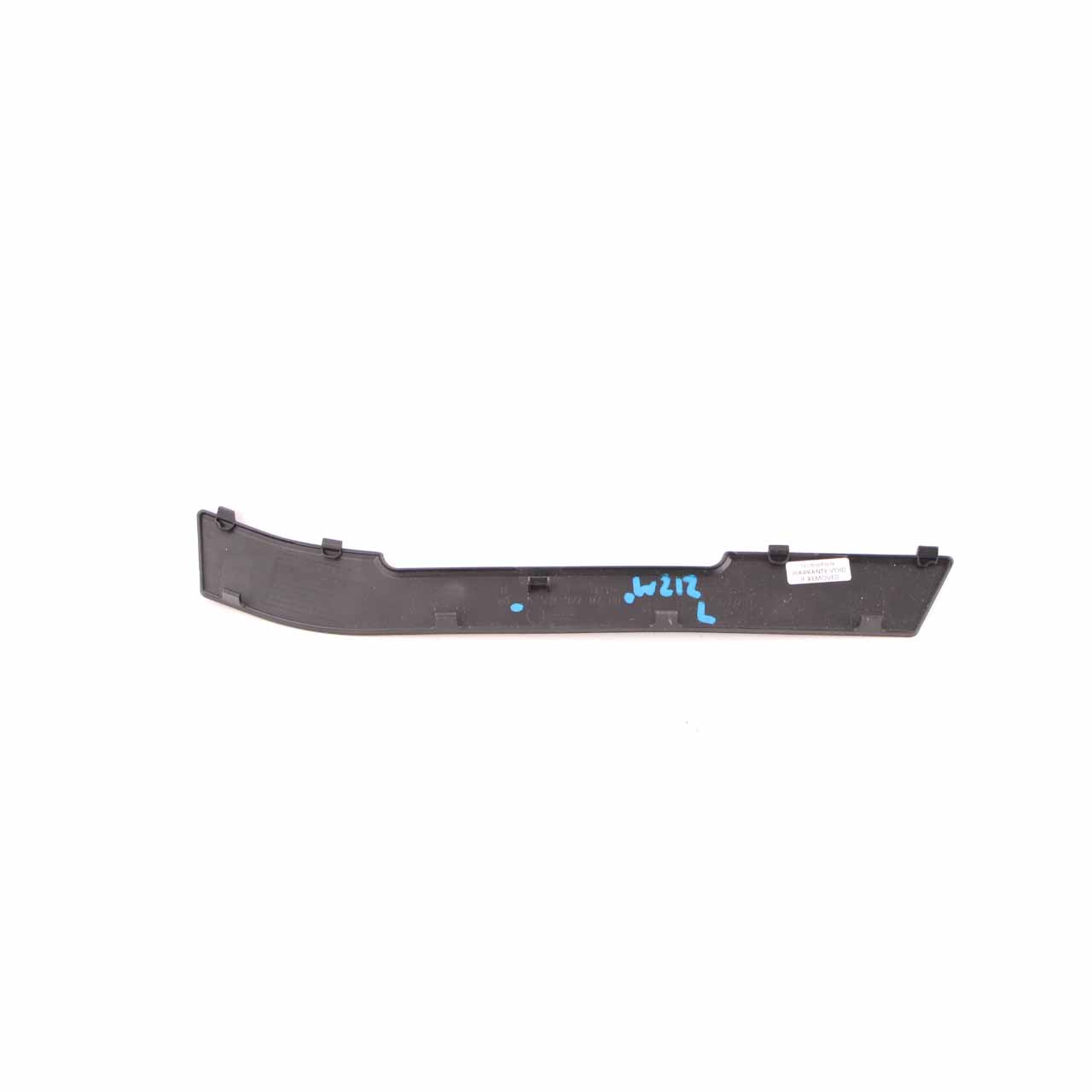 Mercedes W212 Door Card Front Left N/S Grab Handle Mount Black A2127270788