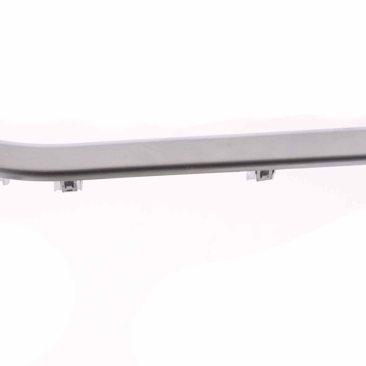 Mercedes W212 Door Strip Rear Right O/S Cover Trim Aluminium Interior