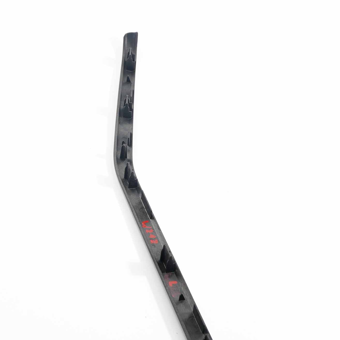 Mercedes W212 Door Card Strip Rear Left N/S Trim Panel Strip Aluminium