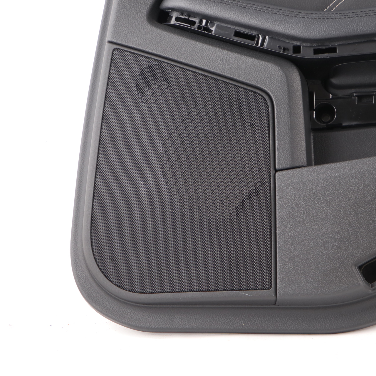 Mercedes W212 Door Card Rear Right O/S Trim Panel Cover Black Imitation Leather