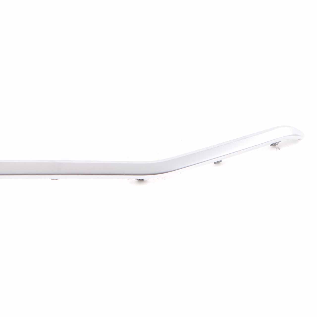 Mercedes W212 Interior Door Card Trim Rear Left N/S Strip Aluminium A2127308722