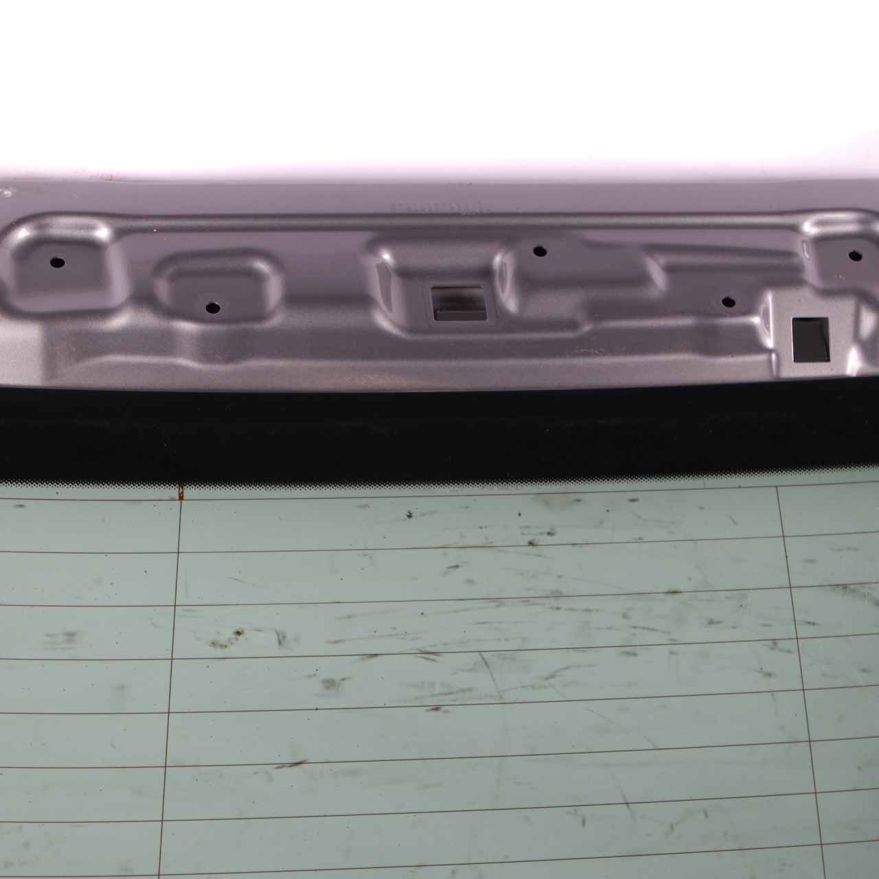 Mercedes S212 Boot Trunk Lid Tailgate Panel Estate Palladium Silver Metallic 792