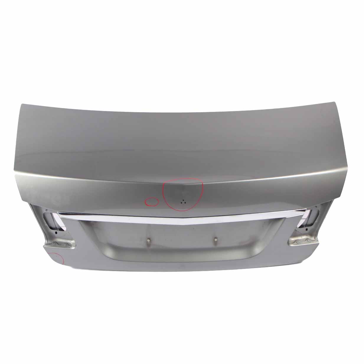 Mercedes W212 Boot Trunk Lid Tailgate Panel Saloon Palladium Silver - 792