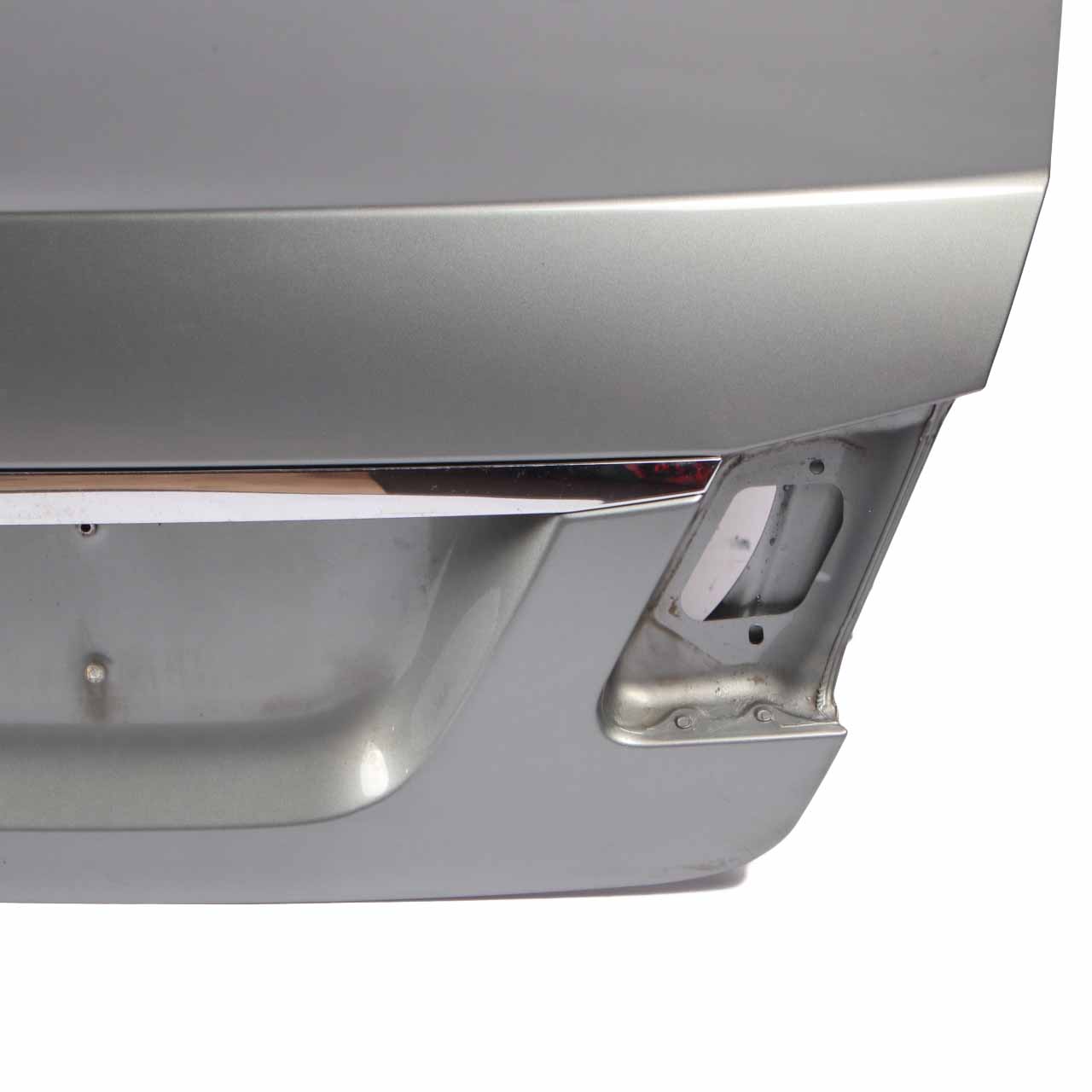 Mercedes W212 Boot Trunk Lid Tailgate Panel Saloon Palladium Silver - 792