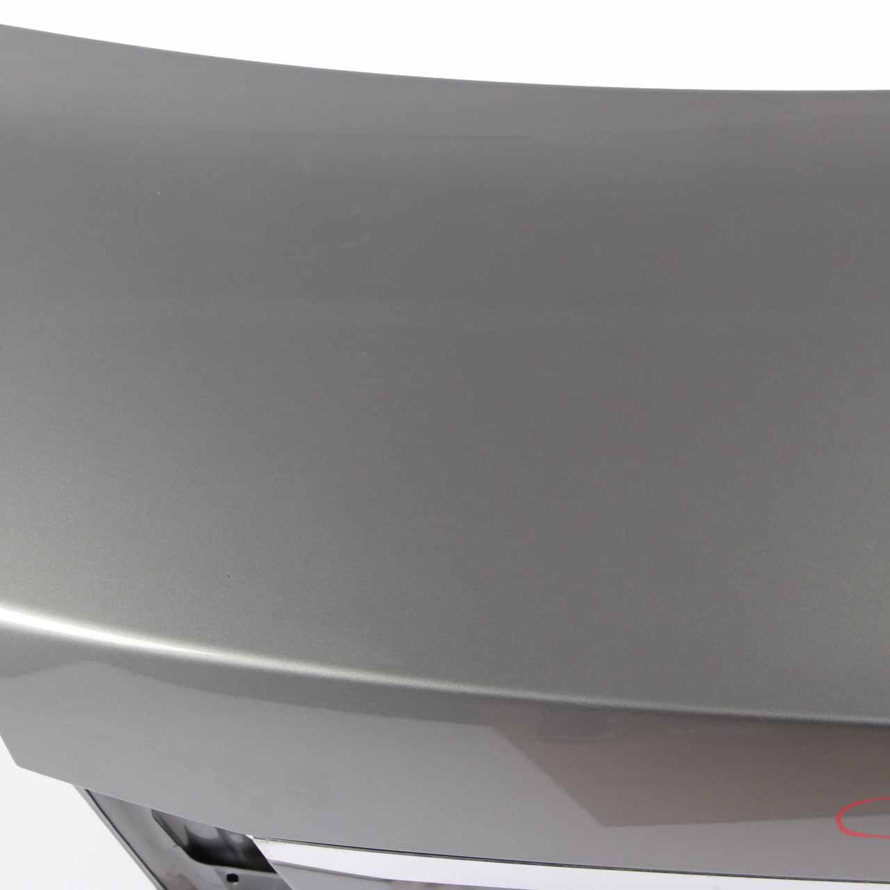 Mercedes W212 Boot Trunk Lid Tailgate Panel Saloon Palladium Silver - 792