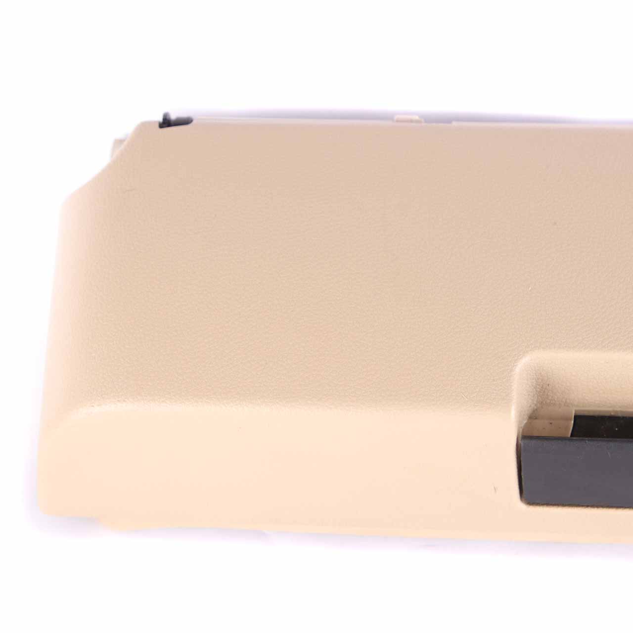 Mercedes W212 Seat Storage Compartment Front Left N/S Beige A2128100304