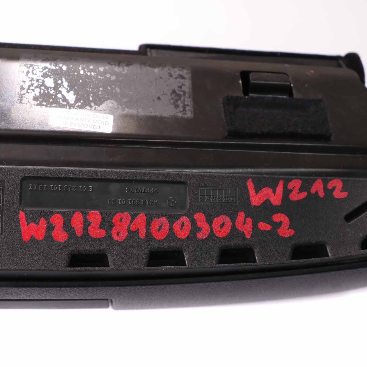 Mercedes W212 Seat Storage Compartment Front Left N/S A2128100304