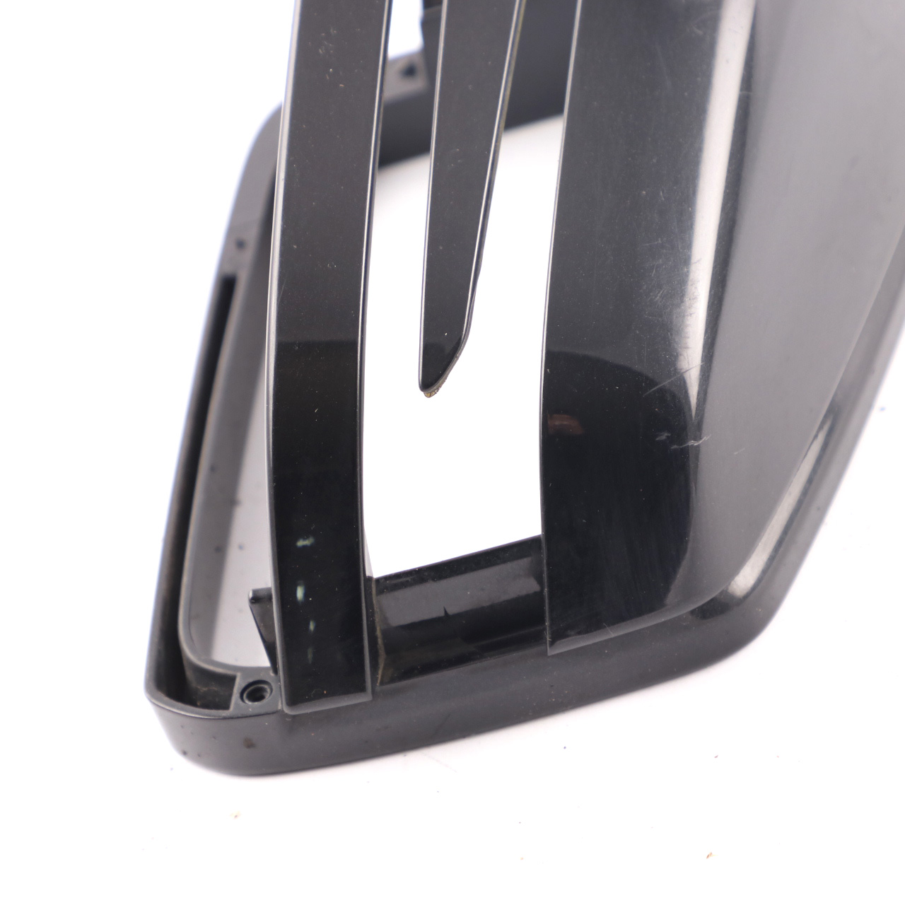 Wing Mirror Cover Mercedes W204 W212 Left N/S Door Housing Obsidian Black 197