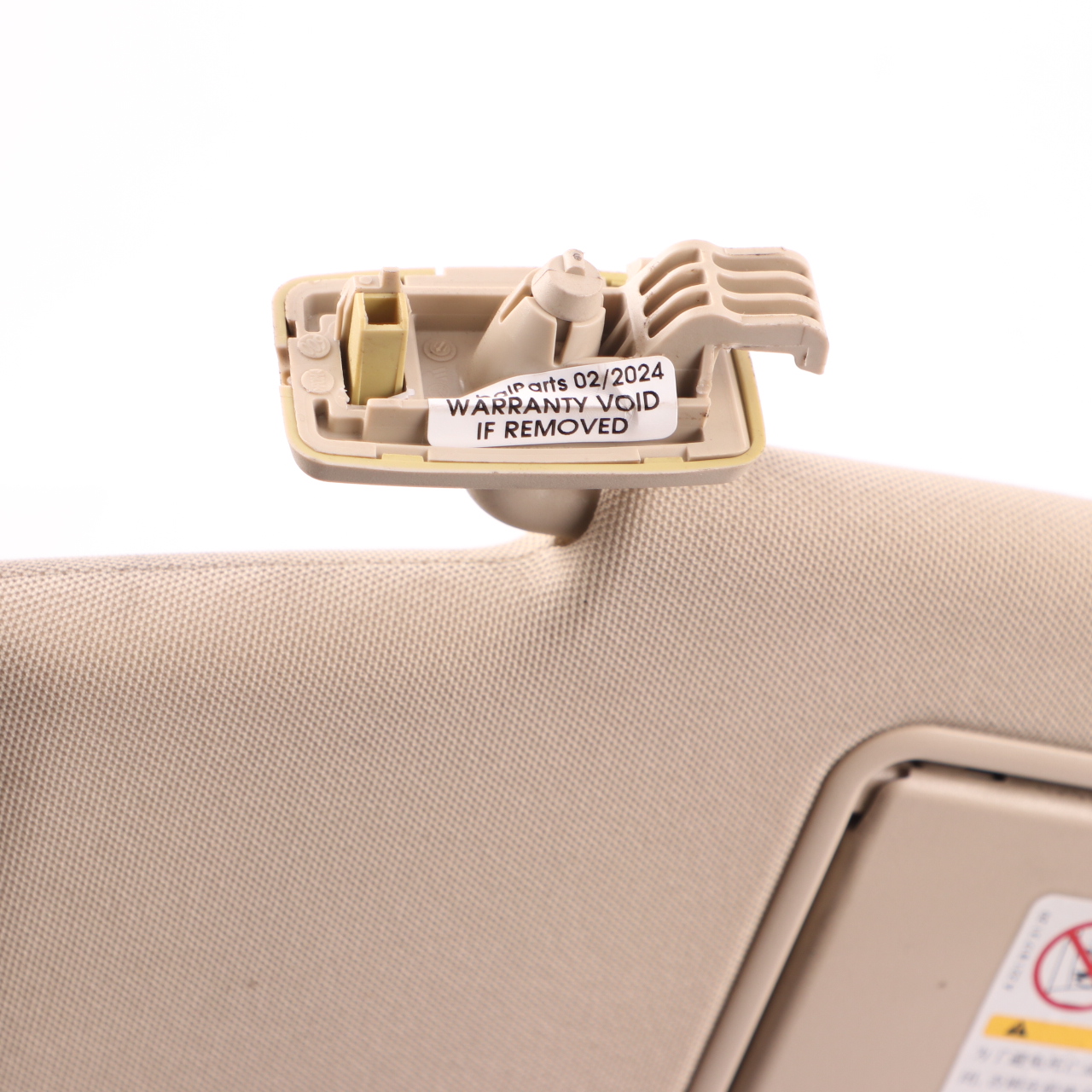 Mercedes W212 Sun Visor Cover Trim Front Left N/S Panel Beige A2128101510