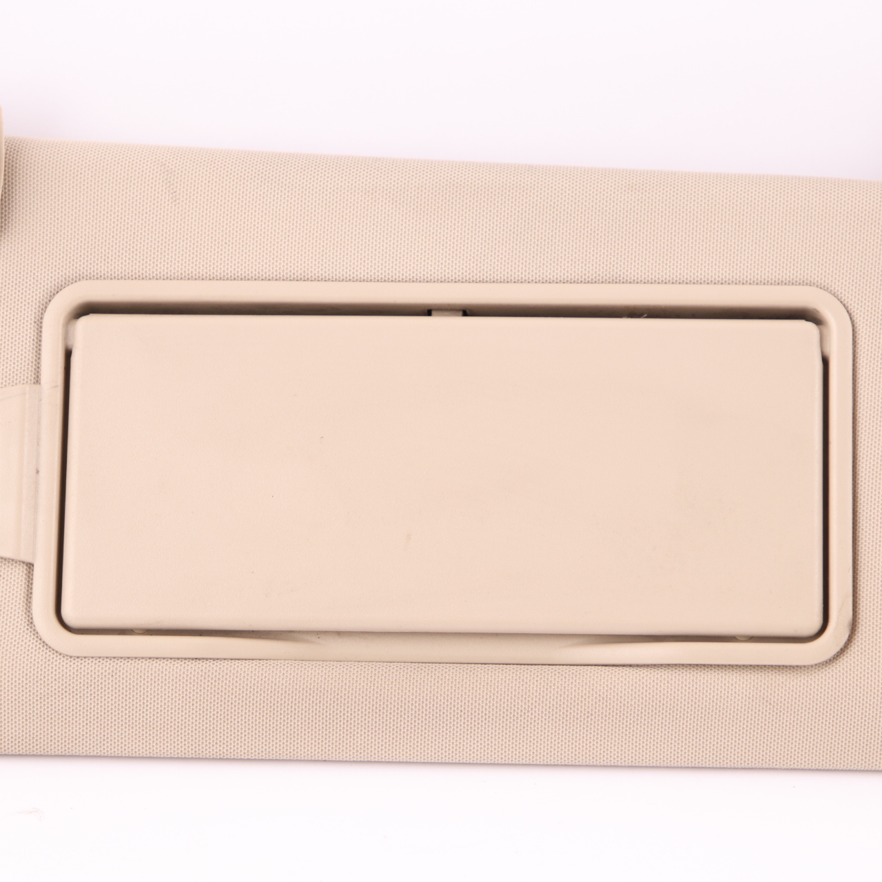 Sun Visor Mercedes W212 Cover Trim Right O/S Front Beige A2128101610