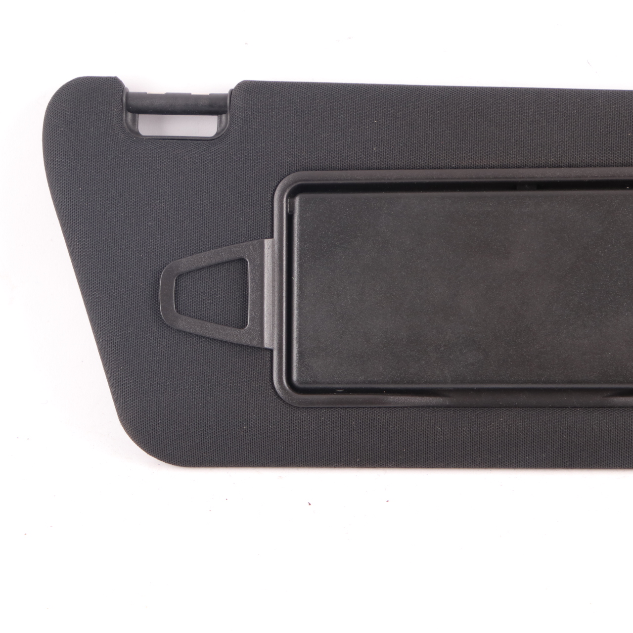 Mercedes W212 Sun Visor Cover Trim Front Right O/S Mirror Black A2128108200