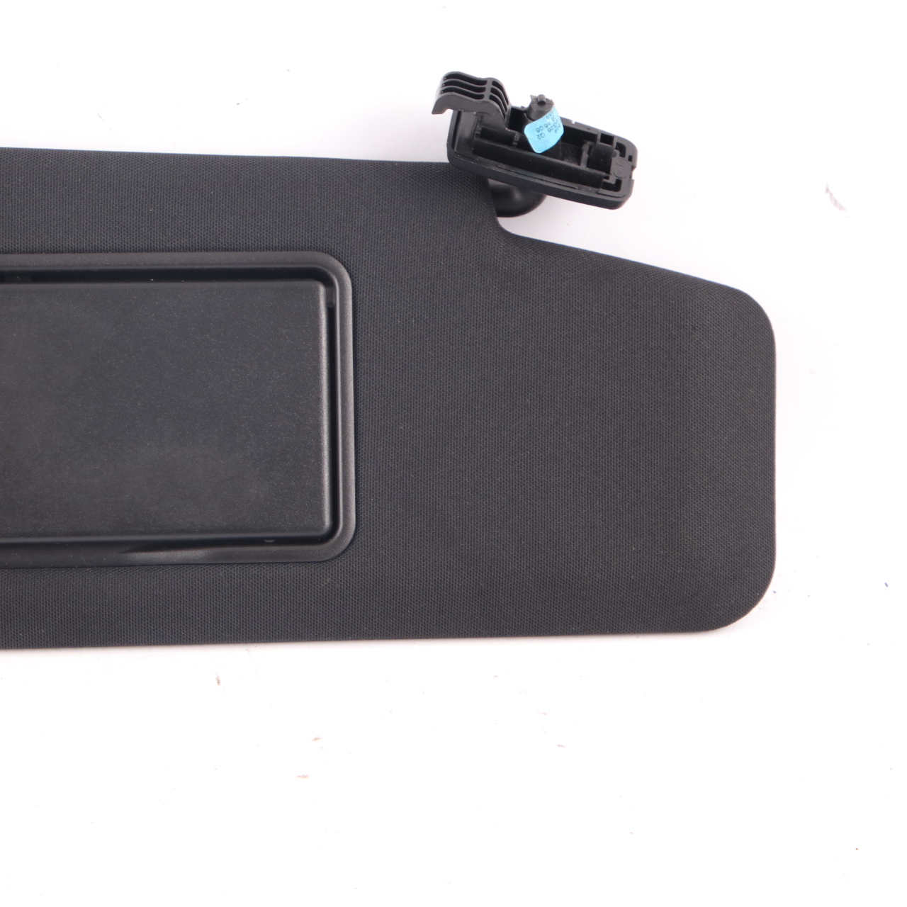 Mercedes W212 Sun Visor Cover Trim Front Right O/S Mirror Black A2128108200