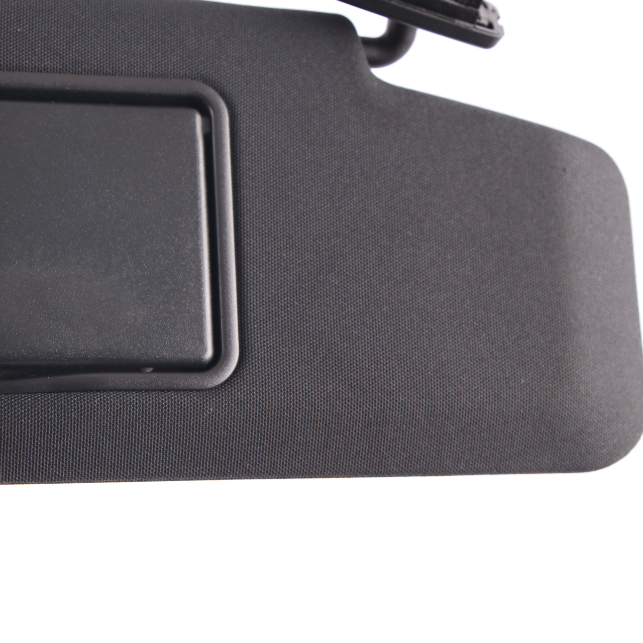 Mercedes W212 Sun Visor Cover Trim Front Right O/S Mirror Black A2128108200