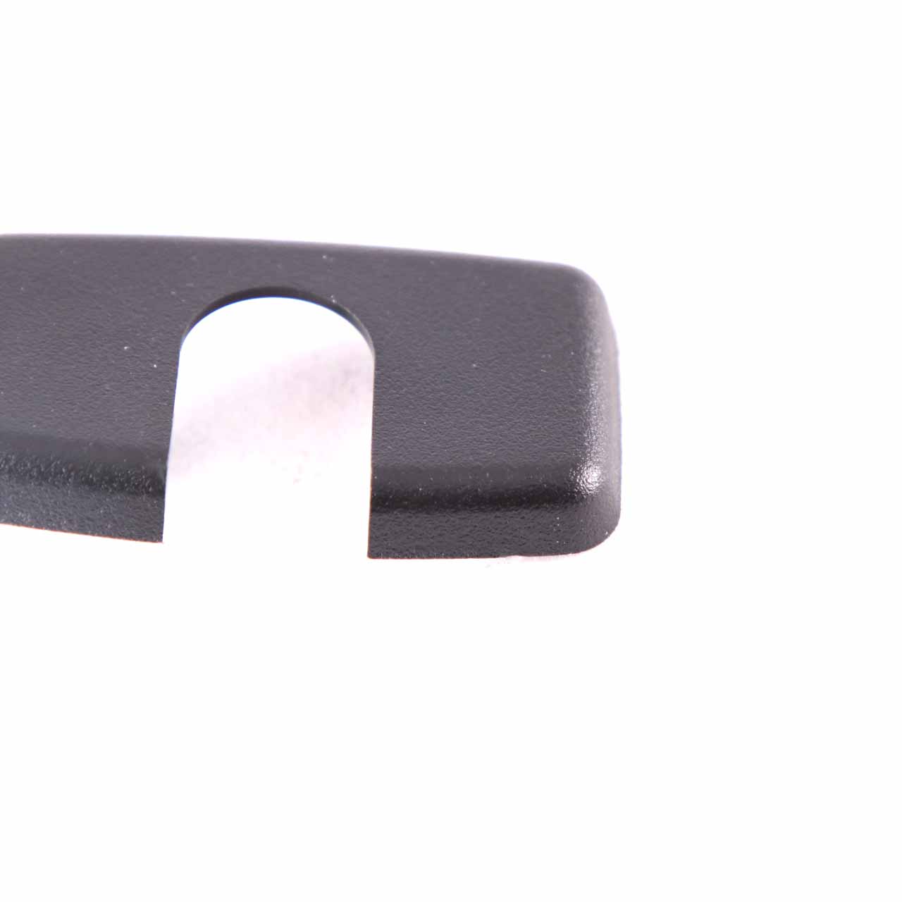 Mercedes W212 Left Swivel Bearing Outside Cover Trim N/S Black A2128110107