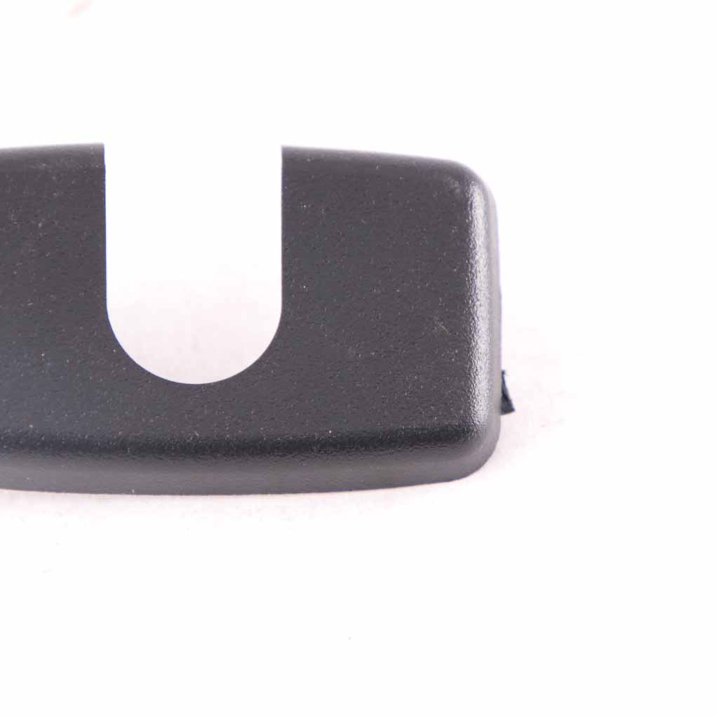 Mercedes W212 Right Swivel Bearing Outside Cover Trim O/S Black A2128110207