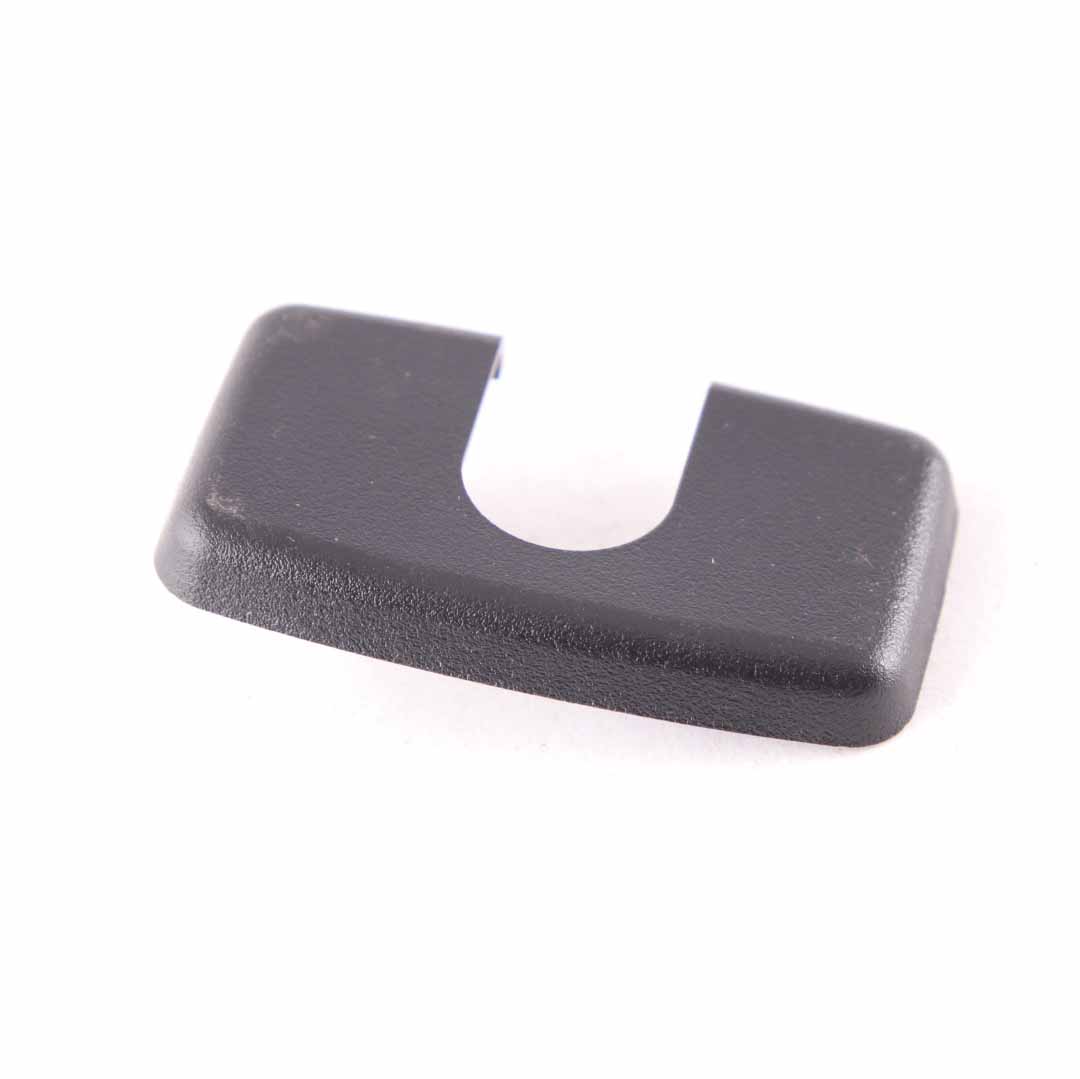 Mercedes W212 Right Swivel Bearing Outside Cover Trim O/S Black A2128110207