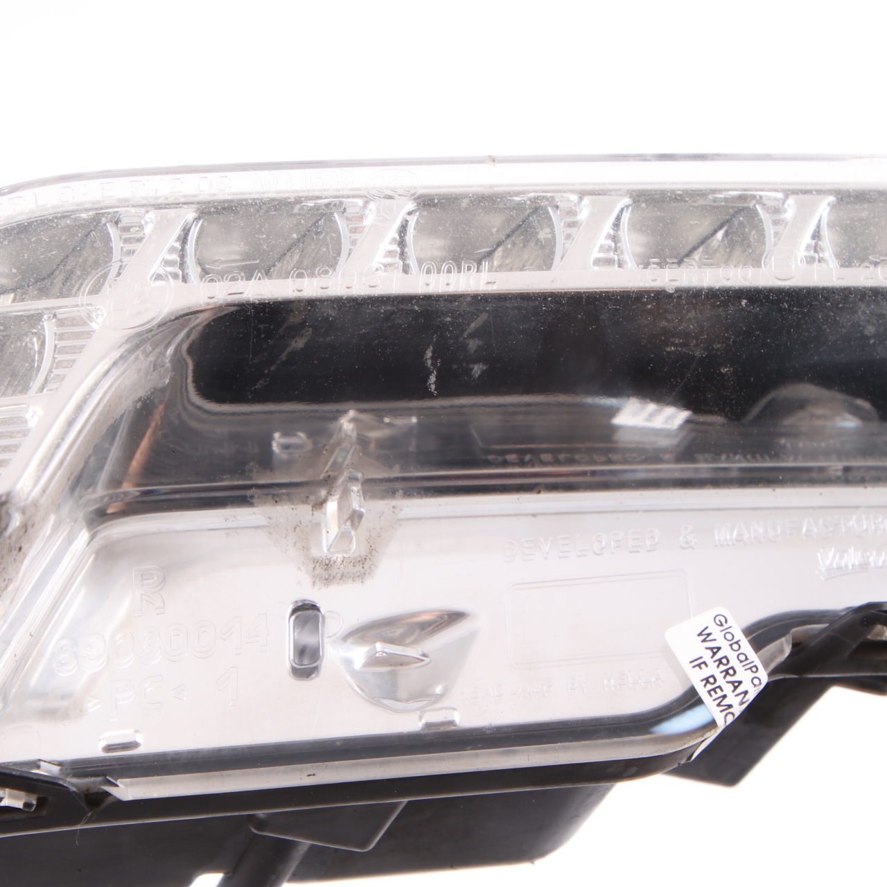 Mercedes W207 W212 Front Bumper Right O/S Fog Daytime Light Lamp LED A2128200856