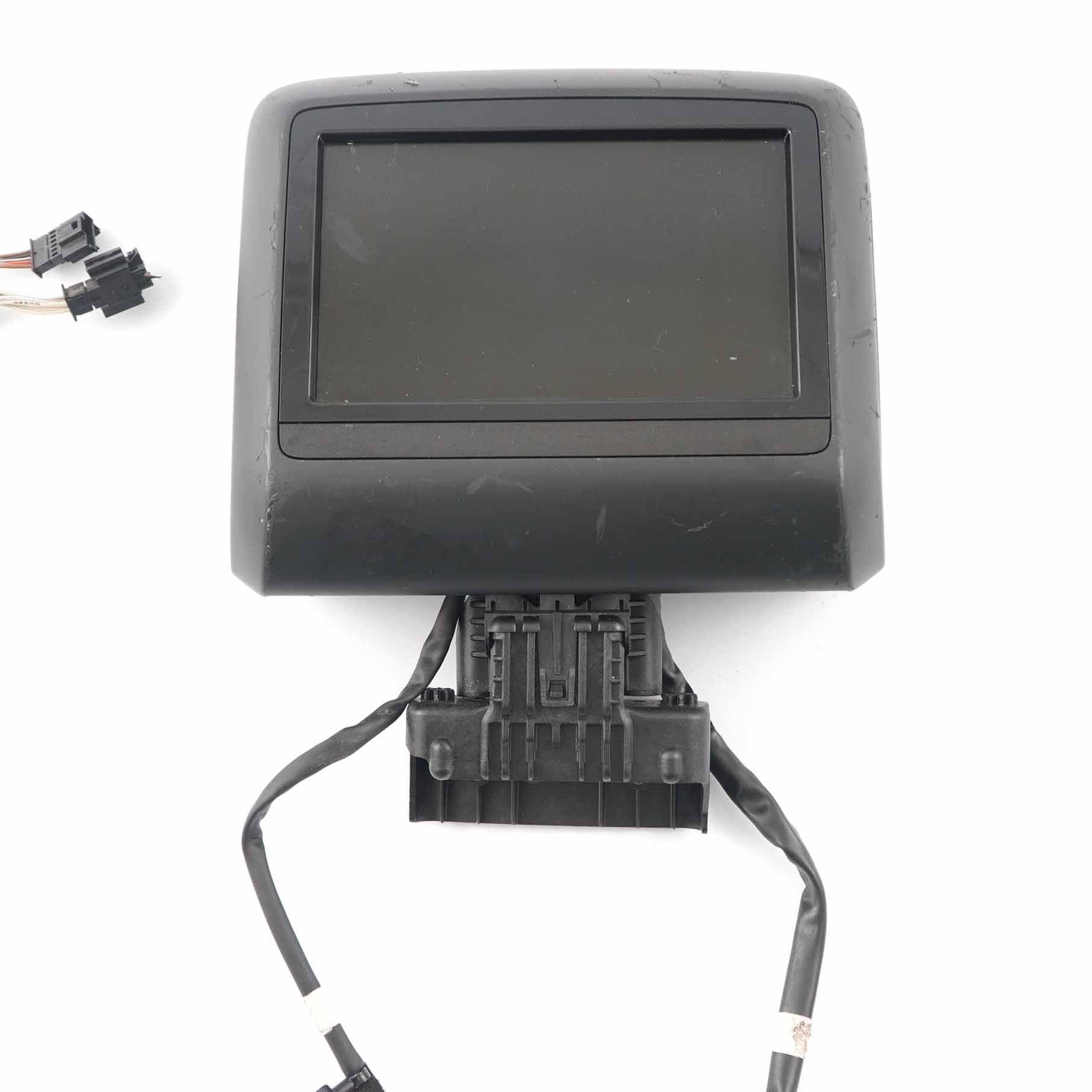 Mercedes W212 Seat Headrest Display Screen Monitor A2128205404