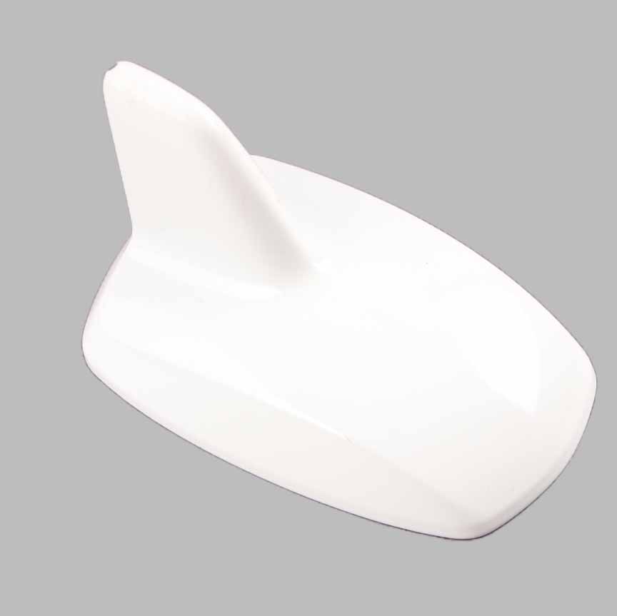 Mercedes W212 Roof Antenna Shark Trim Cover Calcite White - 650 A2128270328