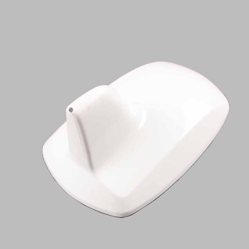 Mercedes W212 Roof Antenna Shark Trim Cover Calcite White - 650 A2128270328