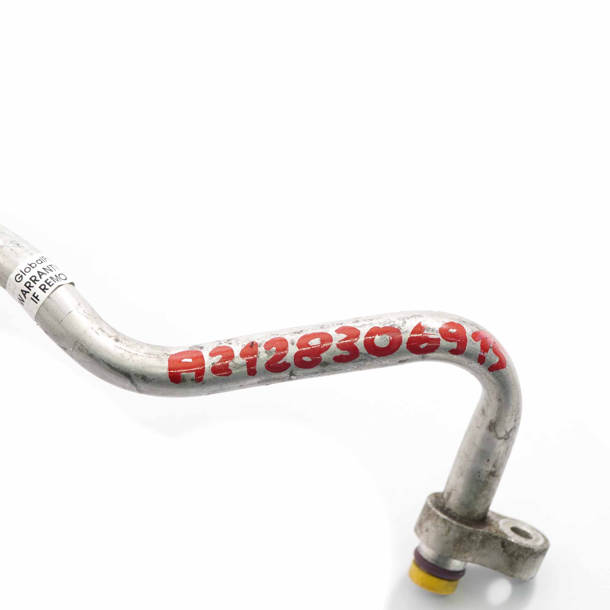 Mercedes W204 Air Conditioning A/C C63 AMG Condenser Hose Pipe Line A2128306915