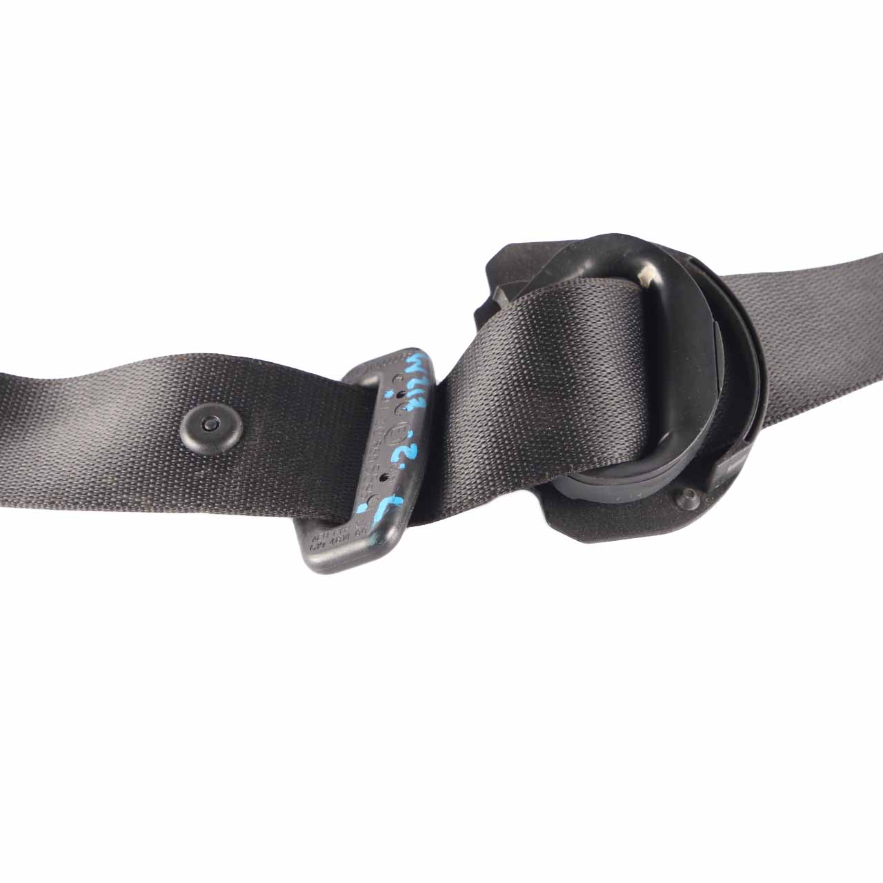 Mercedes W212 Seat Belt Safety Front Left N/S Black A2128608585