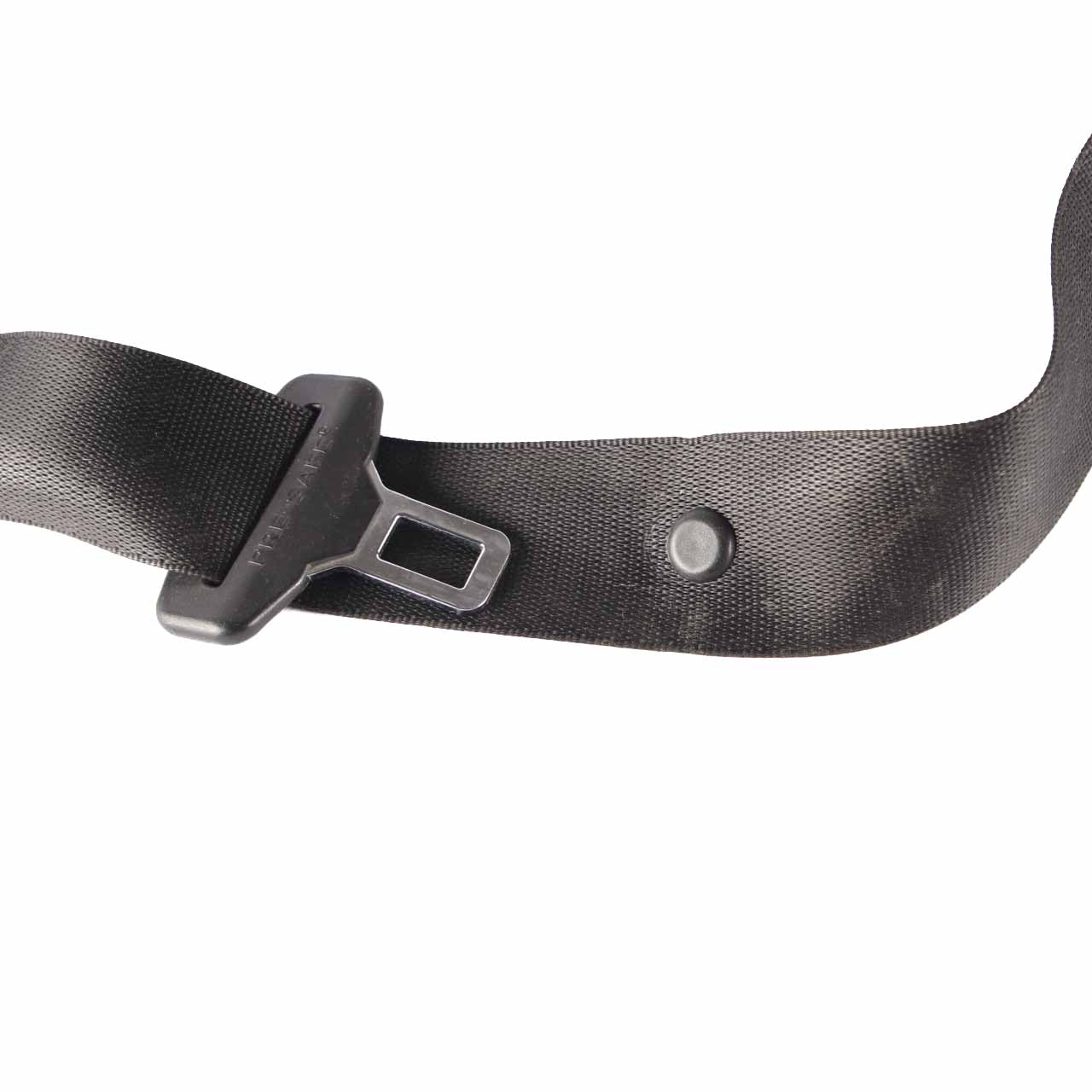 Mercedes W212 Seat Belt Safety Front Right O/S Black A2128608685