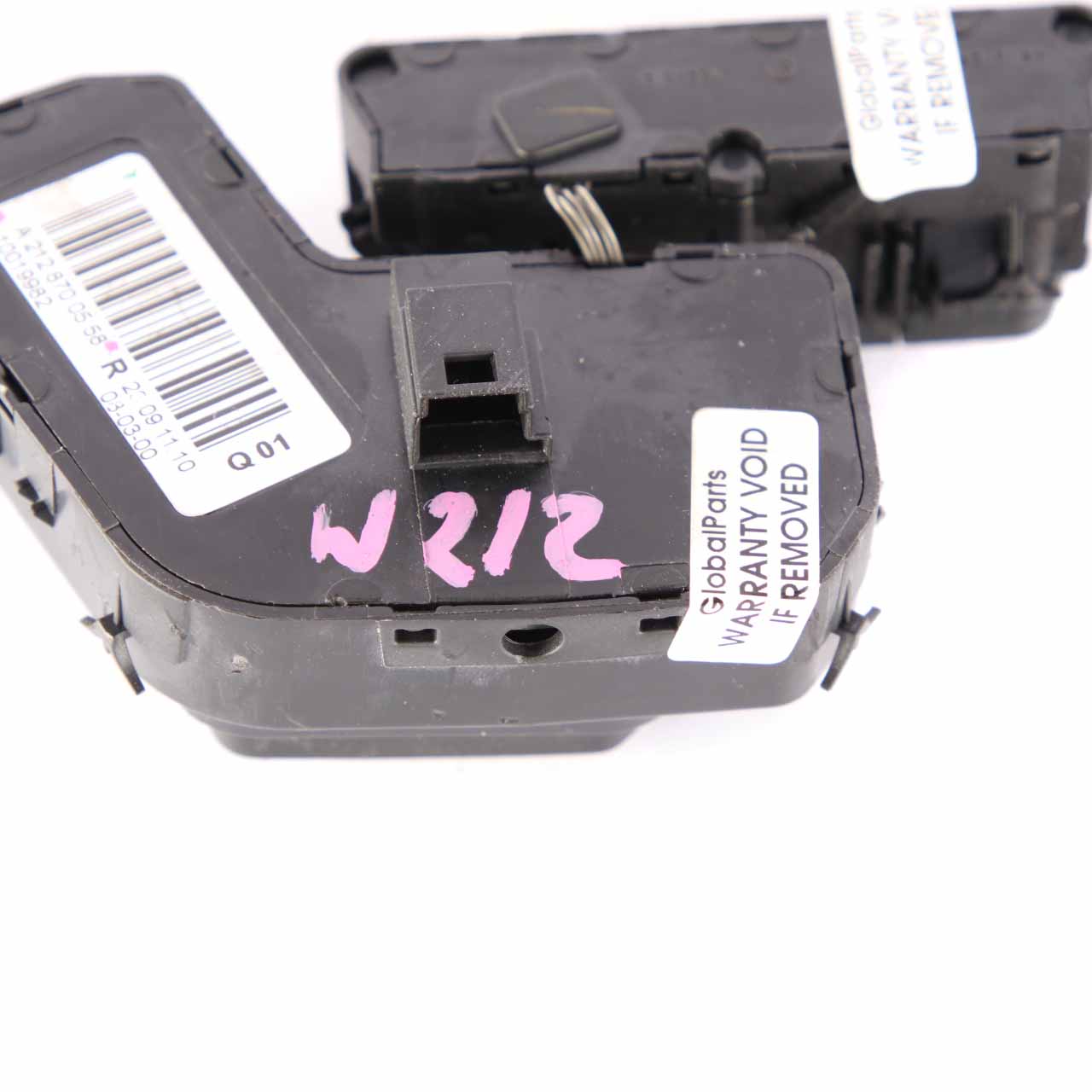 Door Switch Mercedes W204 W212 W218 Seat Regulation Front Right O/S A2128700558