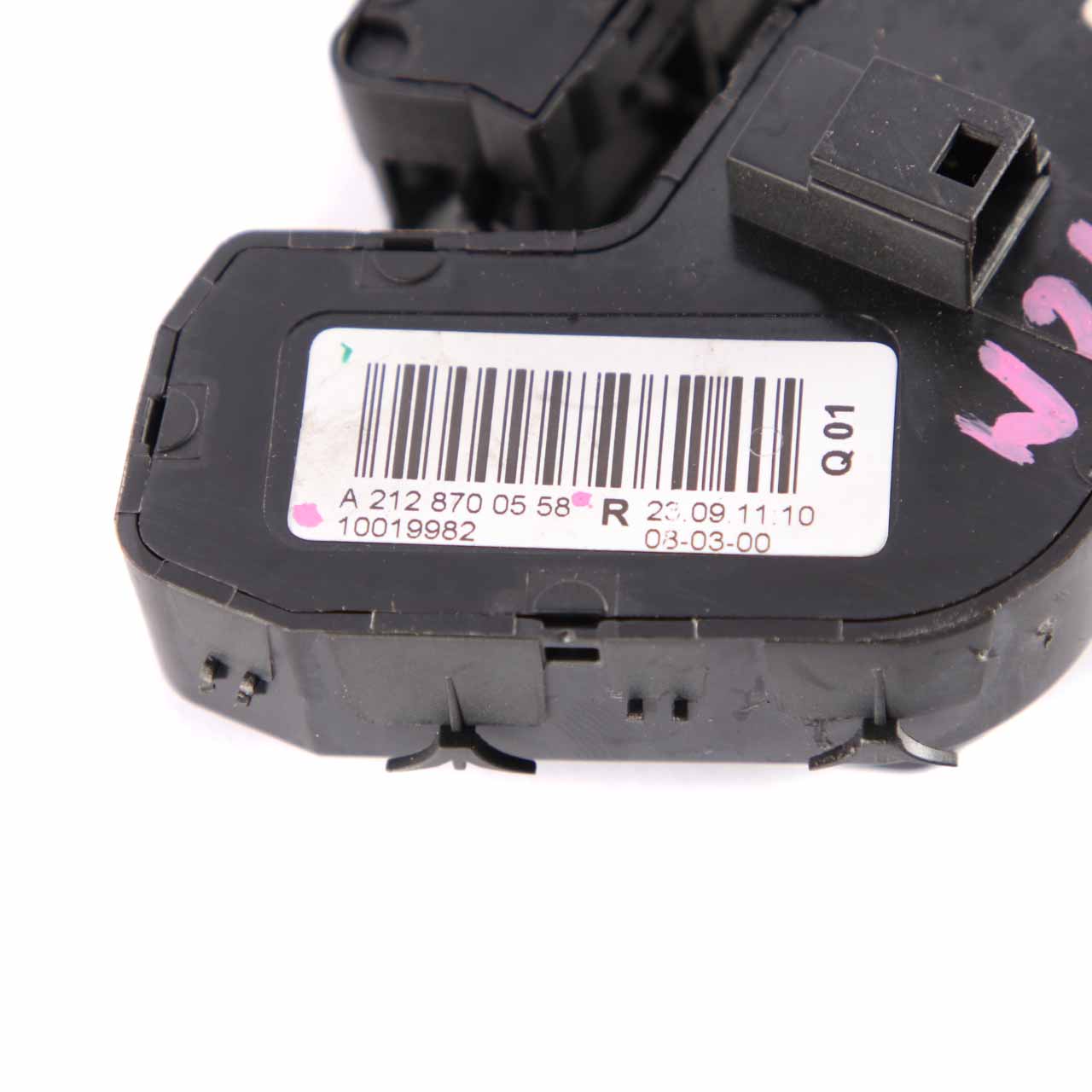 Door Switch Mercedes W204 W212 W218 Seat Regulation Front Right O/S A2128700558