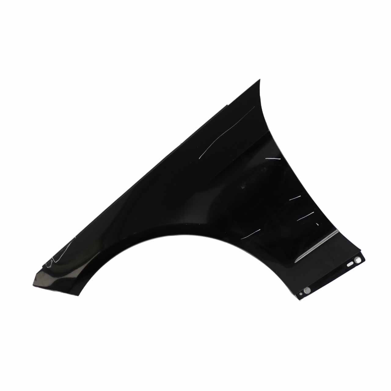 Mercedes W212 Side Wing Panel Front Left N/S Fender Cover Obsidian Black - 197