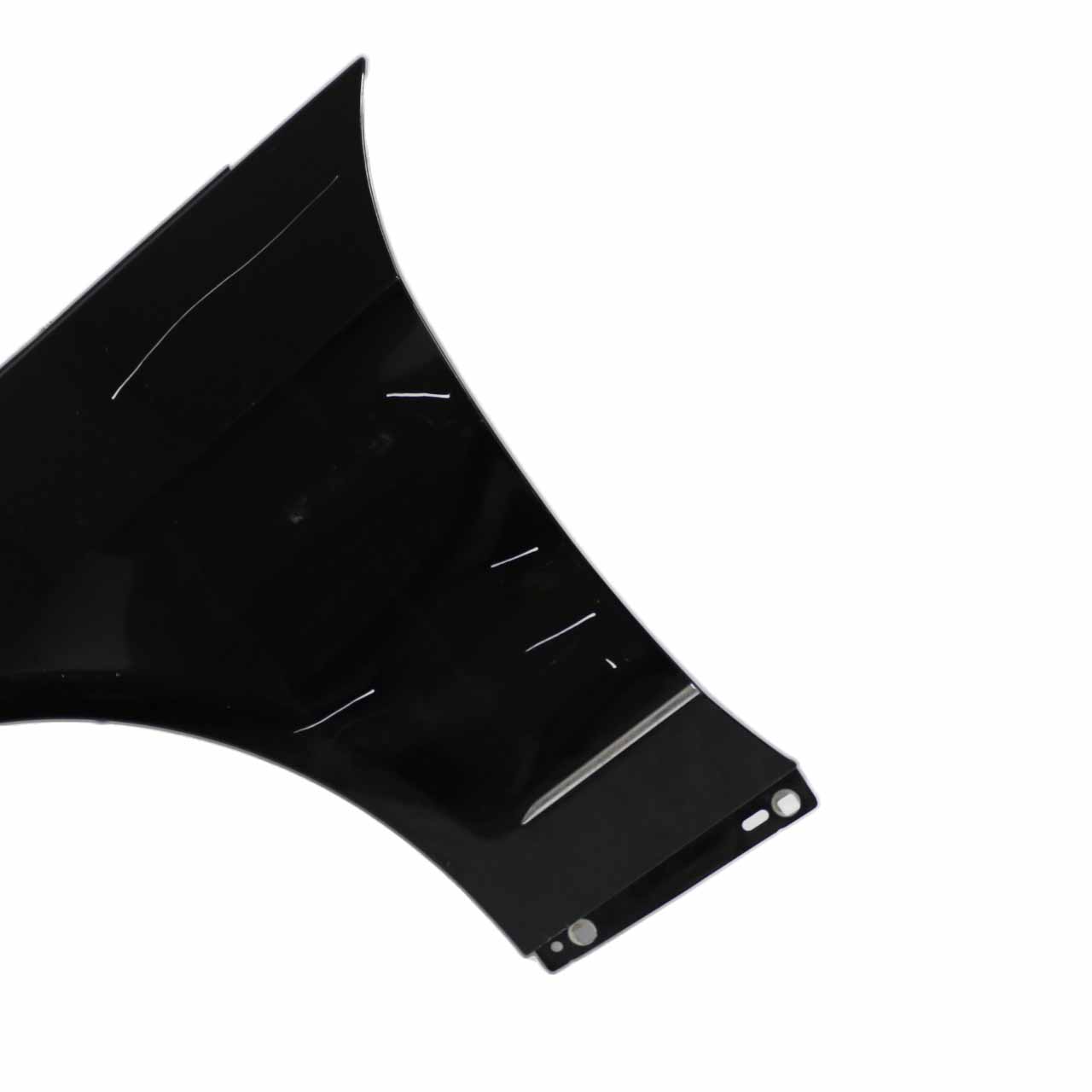 Mercedes W212 Side Wing Panel Front Left N/S Fender Cover Obsidian Black - 197