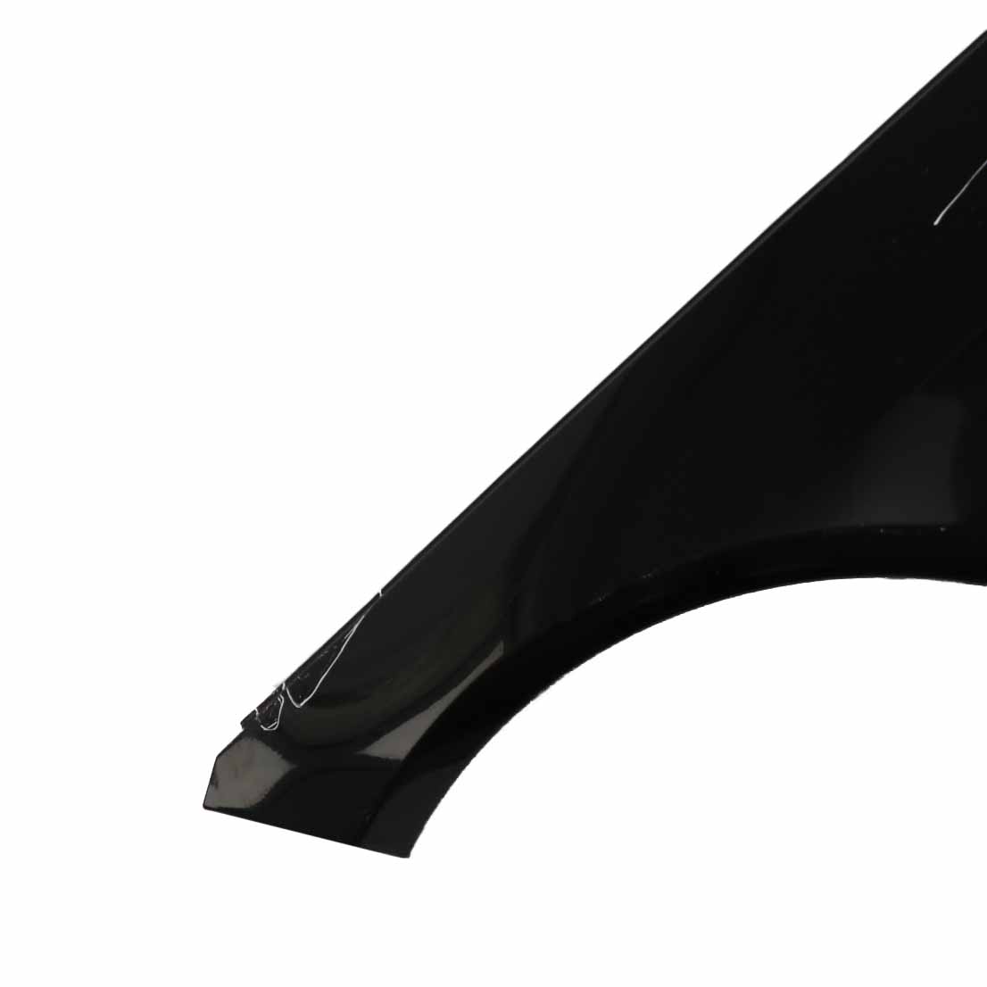 Mercedes W212 Side Wing Panel Front Left N/S Fender Cover Obsidian Black - 197