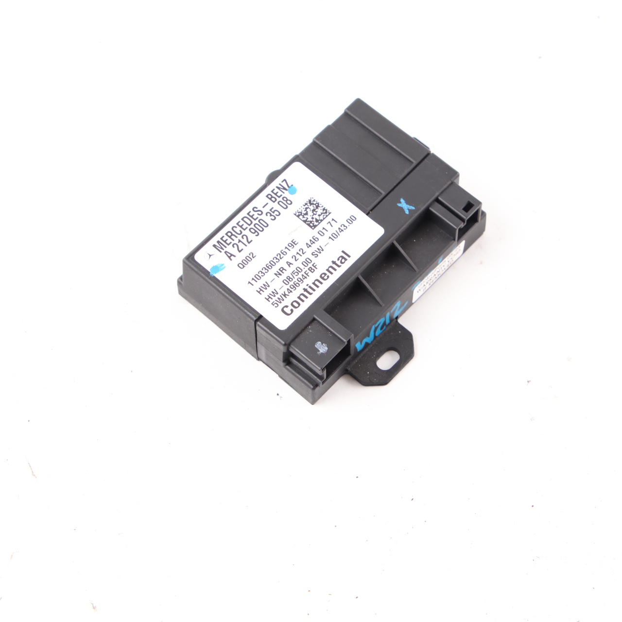 Mercedes W207 W906 Fuel Pump Control Unit Module ECU A2129003508