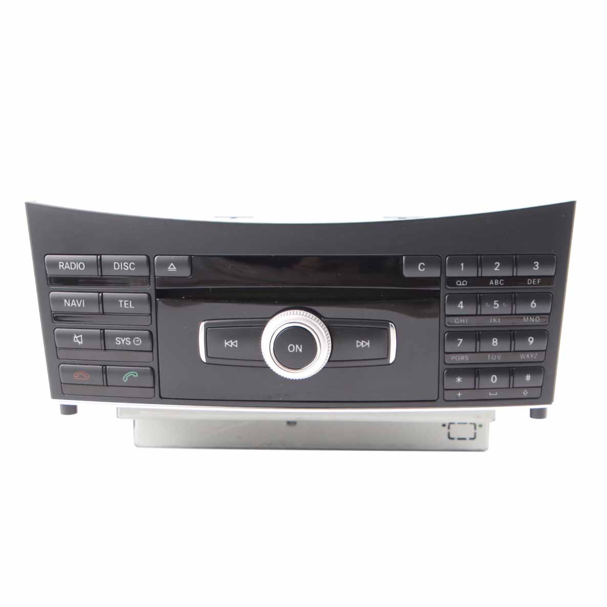 Radio Head Unit Mercedes W212 COMAND Navi CD DVD Player Navigation A2129003708