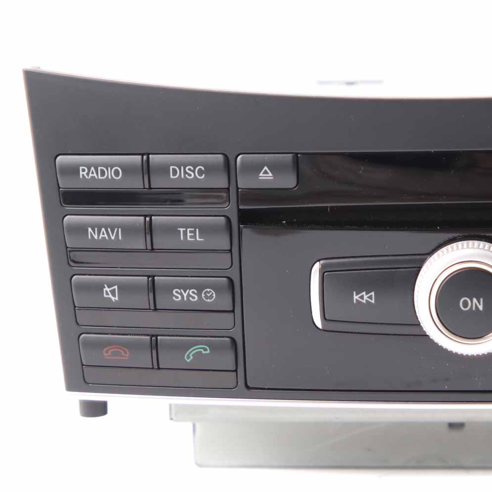 Radio Head Unit Mercedes W212 COMAND Navi CD DVD Player Navigation A2129003708