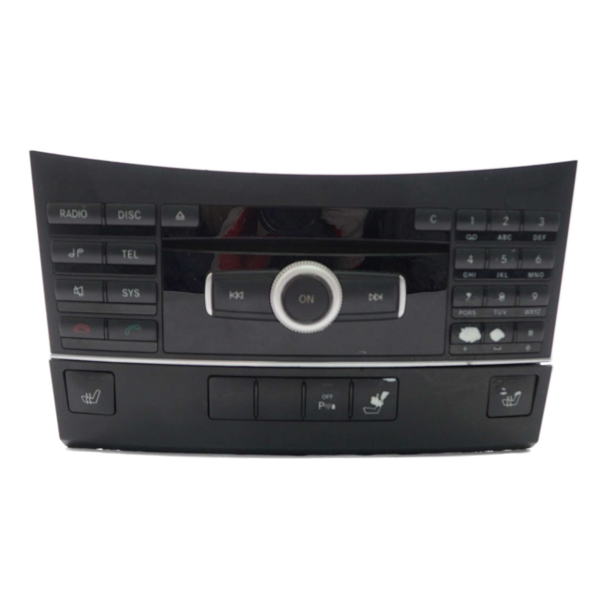 Mercedes W212 Audio 20 CD Player Audio Stereo Radio Head Unit A2129003908