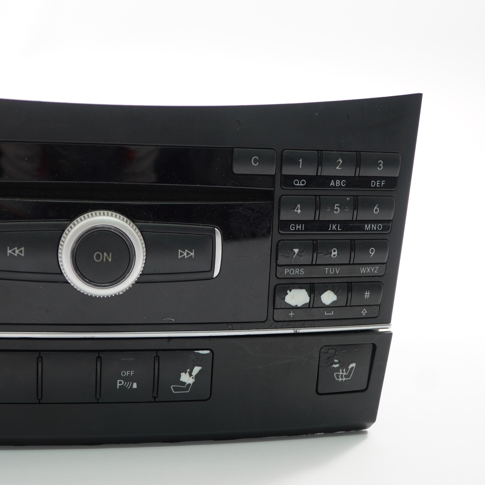 Mercedes W212 Audio 20 CD Player Audio Stereo Radio Head Unit A2129003908