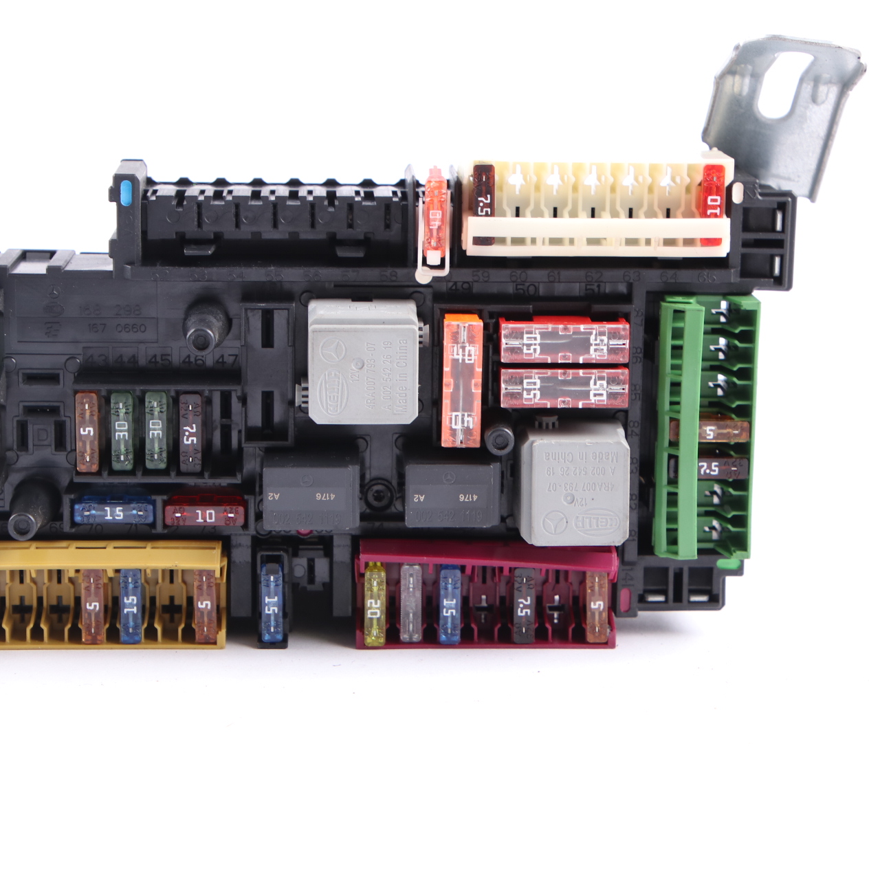  Mercedes W212 Fuse Box Rear SAM Relay Control Unit Module A2129003922